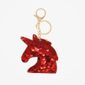 Wholesale fashion Sequin Animal Keychain